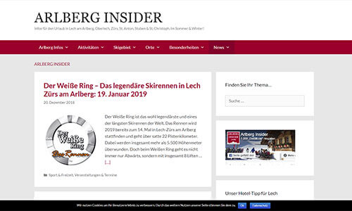 Arlberg Insider