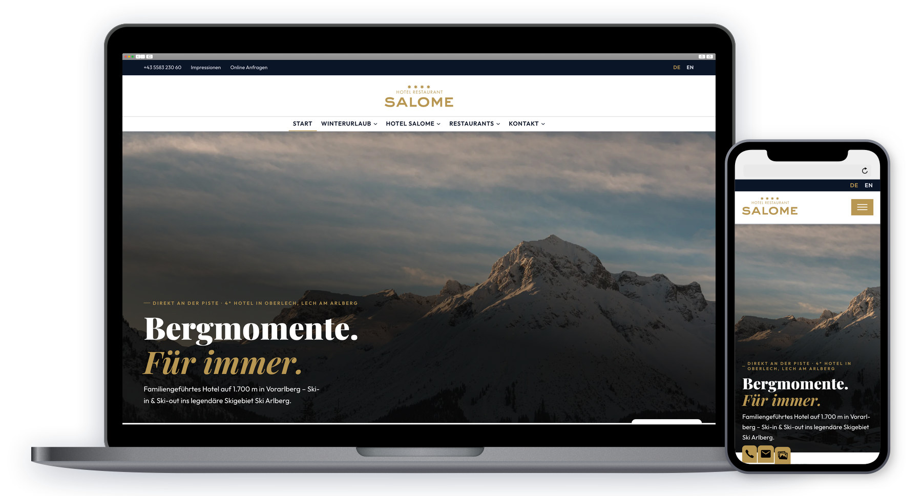 Hotel Salome Oberlech