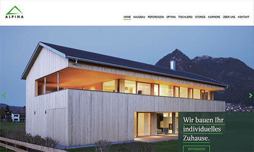 Alpina Hausbau