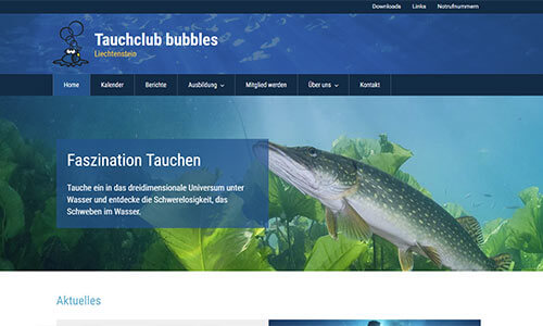 Tauchclub bubbles