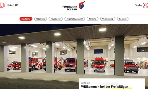 Feuerwehr Schaan