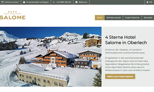 Hotel Salome Oberlech