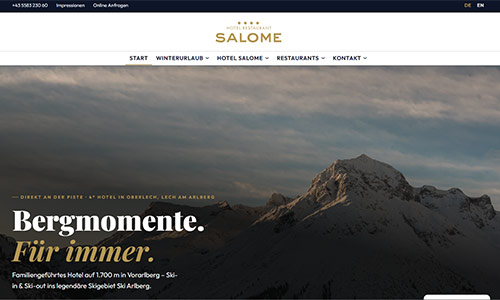 Hotel Salome Oberlech