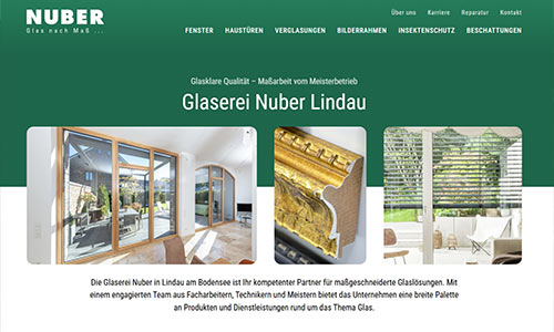 Glaserei Nuber 