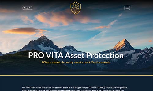 PRO VITA Asset Protection
