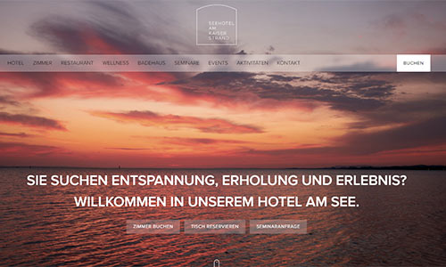 Seehotel am Kaiserstrand